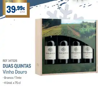 Duas Quintas Vinho Douro 4x7575cl