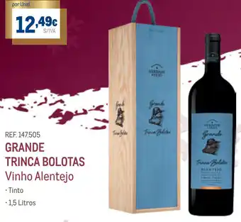 Grande Trinca Bolotas 1,5L