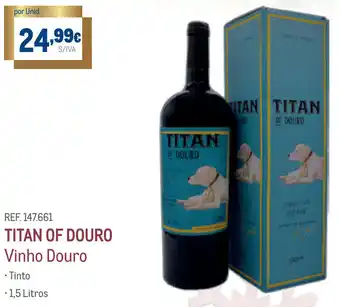 Makro Titan of Douro Vinho Douro 1,5L promoção