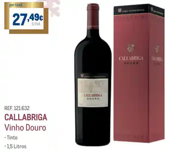 Callabriga Vinho Douro 1,5L