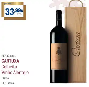 Cartuxa Colheita Vinho Alentejo 1,5L