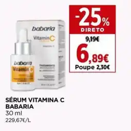 Sérum vitamina c babaria