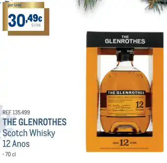 The Glenrothes Scotch Whisky 12 Anos 70cl