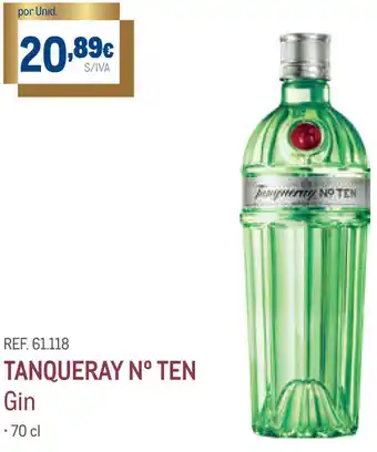 Tanqueray N° Ten Gin 70cl
