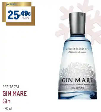 Gin Mare Gin 70cl