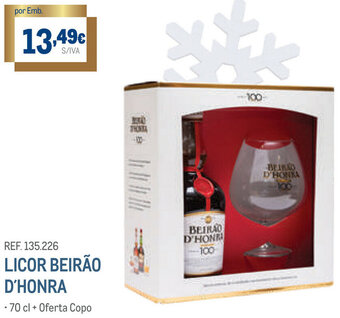 Licor Beirão D' Honra 70cl