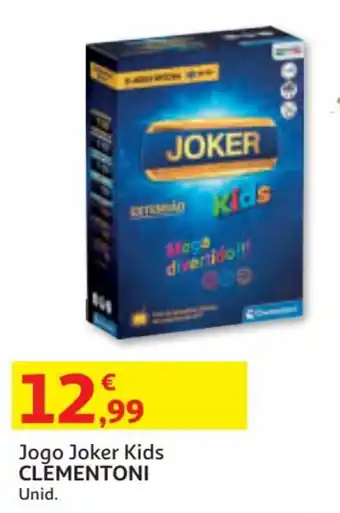 Jogo Joker Kids Clementoni