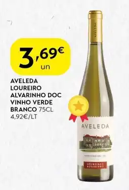 Aveleda loureiro alvarinho doc vinho verde branco