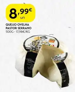 Queijo ovelha pastor serrano