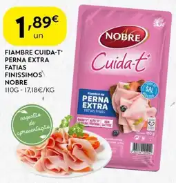 Spar Fiambre cuida-t* perna extra fatias finissimos nobre promoção