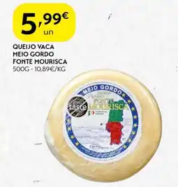 Queijo vaca meio gordo fonte mourisca