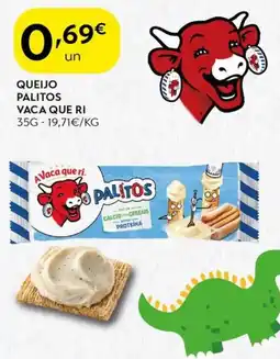 Queijo palitos vaca que ri