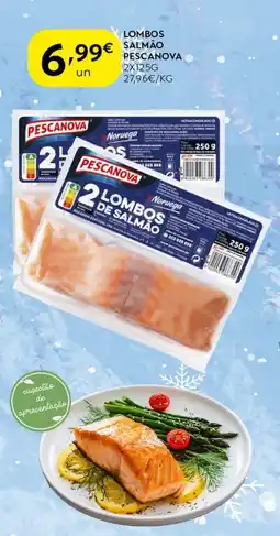 Spar Lombos salmão pescanova promoção