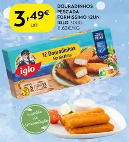 Spar Douradinhos pescada fornissimo 12un iglo promoção