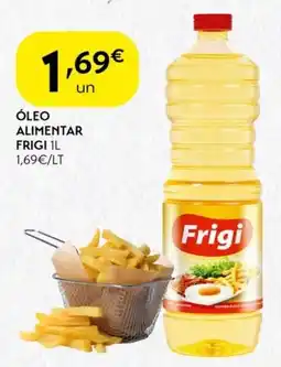 Spar Óleo alimentar frigi promoção