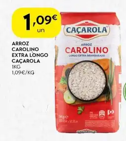 Spar Arroz carolino extra longo caçarola promoção