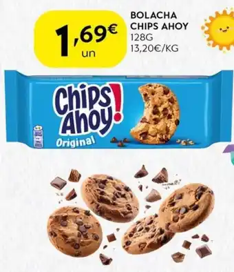 Spar Bolacha chips ahoy promoção