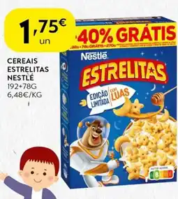 Spar Cereais estrelitas nestlé promoção