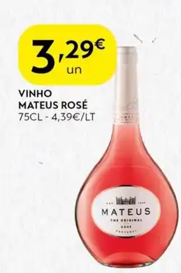 Vinho mateus rosé