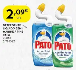 Spar Detergente líquido 5em1 marine/pine pato promoção