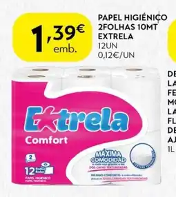 Spar Papel higiénico 2folhas 10mt extrela promoção