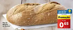 Lidl Pão de Mistura da Baviera promoção