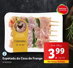 Espetada da Coxa de Frango