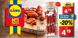 Lidl Fumadinho Chouriço Corrente promoção
