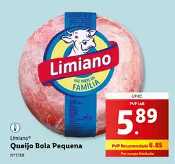 Lidl Limiano Queijo Bola Pequena promoção