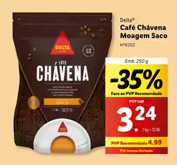 Lidl Delta Café Chávena Moagem Saco promoção