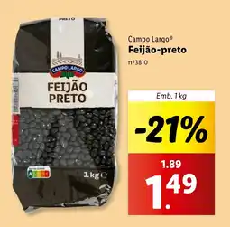 Campo Largo Feijão-preto