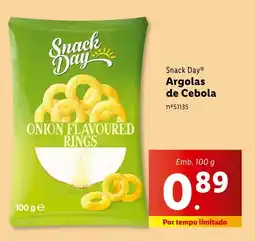 Lidl Snack Day Argolas de Cebola promoção