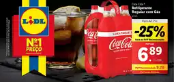 Lidl Coca-Cola Refrigerante Regular com Gás promoção