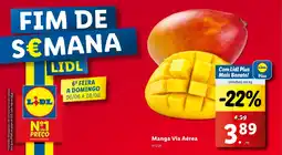 Lidl Manga Via Aérea promoção