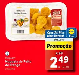 Lidl Pimpollo Nuggets de Peito de Frango promoção