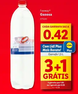 Lidl Freeway Gasosa promoção