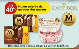 Pingo Doce Numa seleção de gelados das marcas promoção