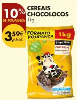 Pingo Doce Cereais chocolocos promoção