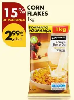 Pingo Doce Corn flakes promoção