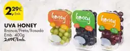 Pingo Doce Uva honey promoção