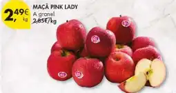 Pingo Doce Maçã pink lady a granel promoção
