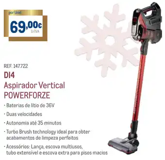 D14 Aspirador Vertical Powerforze
