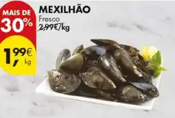 Pingo Doce Mexilhão promoção