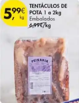Pingo Doce Tentáculos de € pota 1 a 2kg promoção