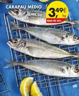 Pingo Doce Carapau médio promoção