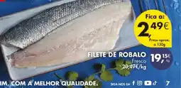 Pingo Doce Filete de robalo fresco promoção