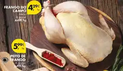 Pingo Doce Frango do campo promoção