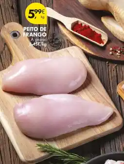 Pingo Doce Peito de frango a granel promoção
