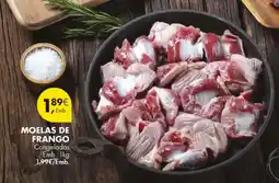 Pingo Doce Moelas de frango promoção