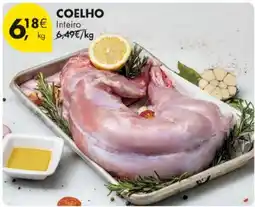 Pingo Doce Coelho inteiro promoção
